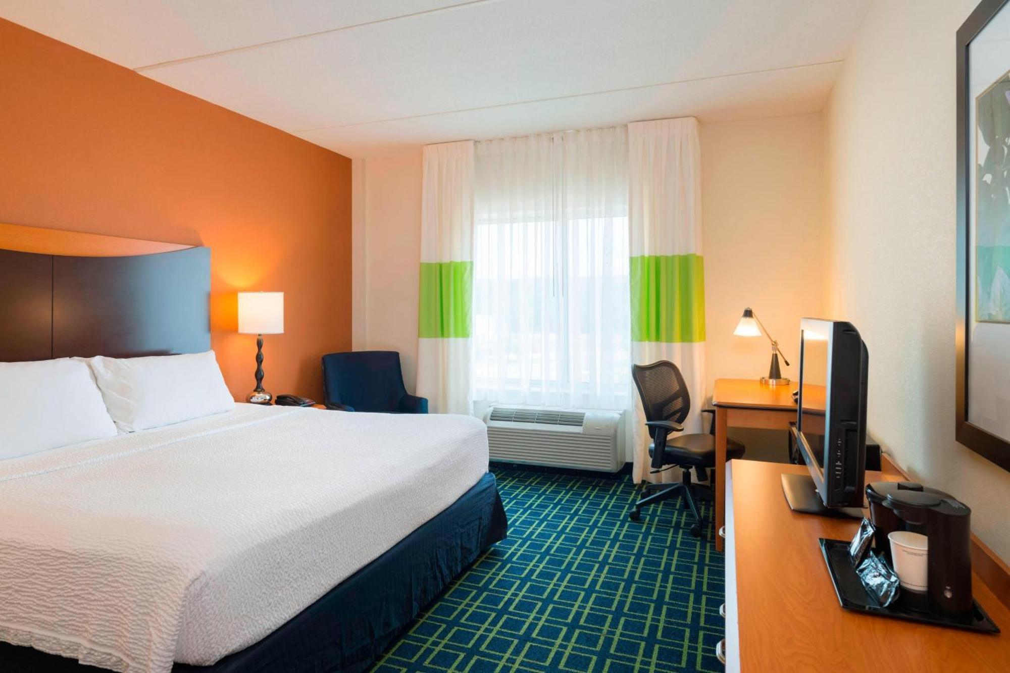 Fairfield Inn & Suites Huntingdon Raystown Lake Exterior photo