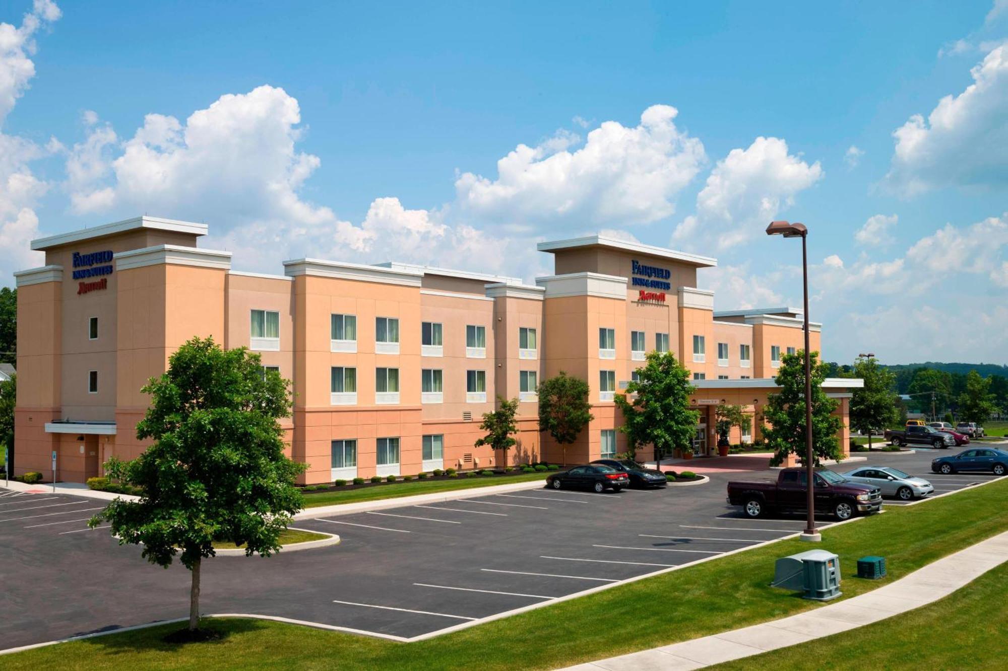 Fairfield Inn & Suites Huntingdon Raystown Lake Exterior photo