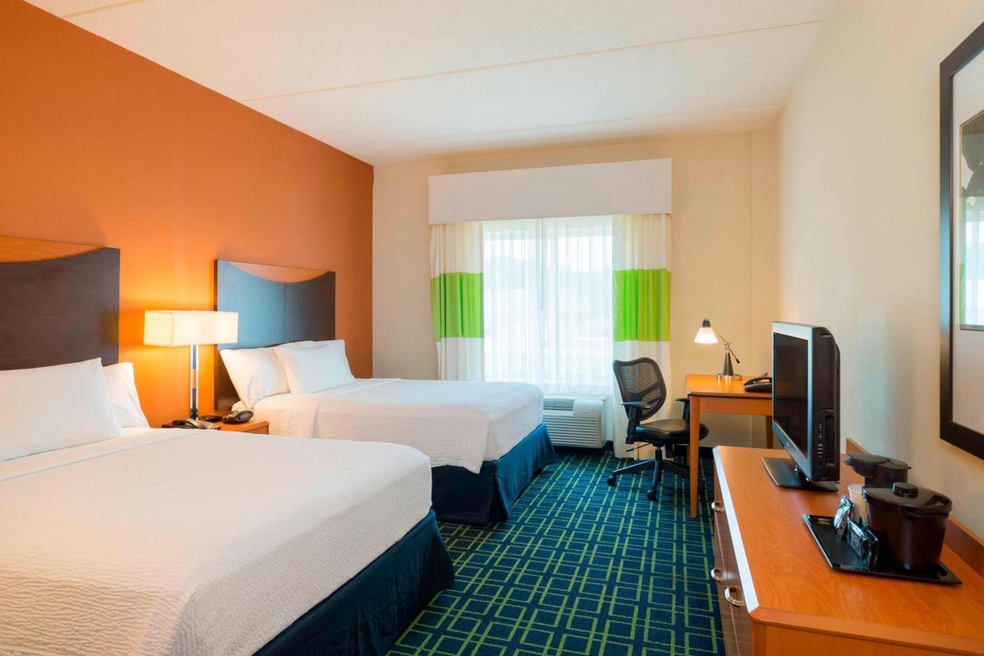 Fairfield Inn & Suites Huntingdon Raystown Lake Exterior photo