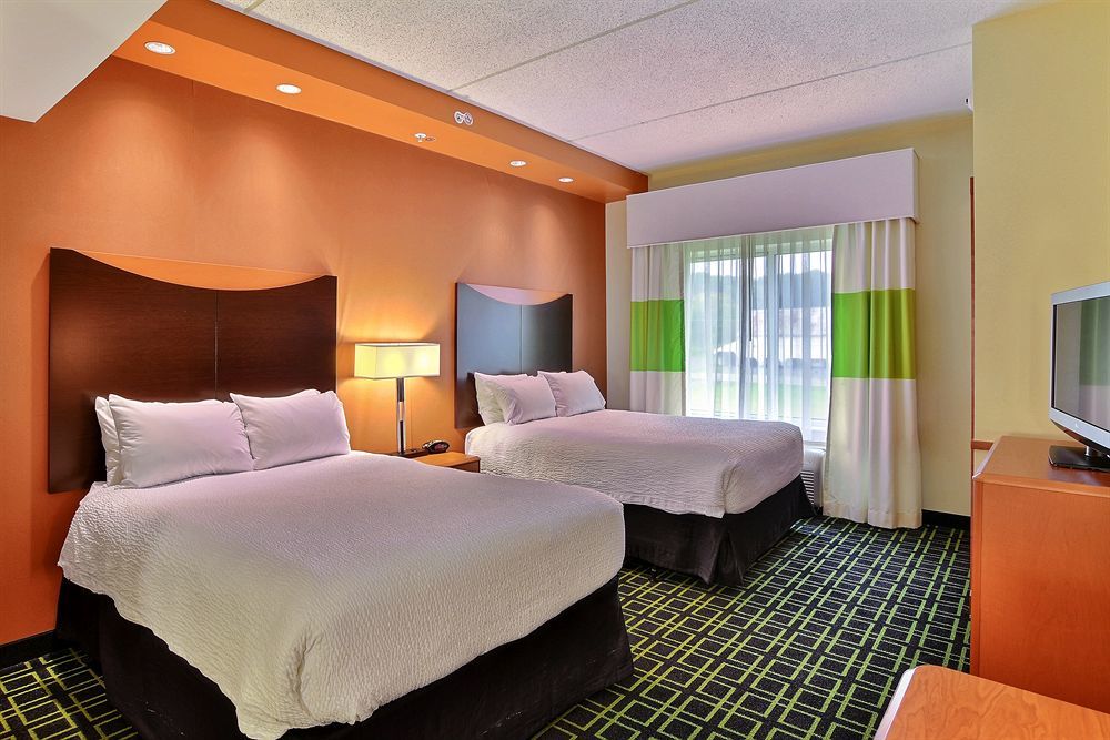 Fairfield Inn & Suites Huntingdon Raystown Lake Exterior photo